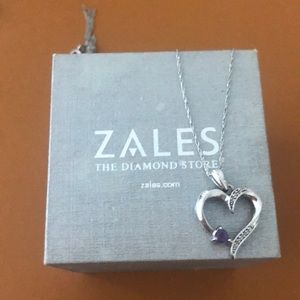 Heart shaped necklace